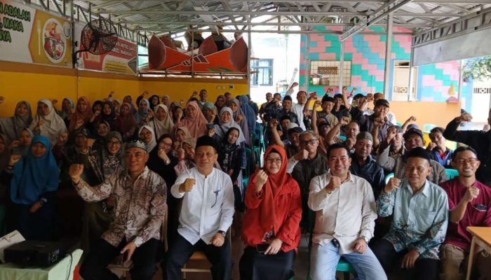 Rapatkan dan Solidkan Kader, DPD PKS Kab Serang Maksimalkan Kemenenangan Ratu Zakiyah – Najib Hamas pada PSU 19 April