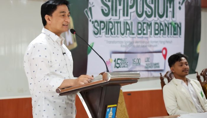 Wagub Banten A. Dimyati Natakusumah Fokus Tingkatkan Kapasitas SDM