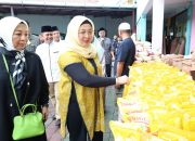 Wabup Intan Hadiri Ramadan Berkah DKM Masjid Jami Al-Ukhuwah