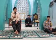 Ratusan Santri dan Santriwati Ponpes An nuqthah Sambut Silaturahmi Kapolres Metro Tangerang Kota