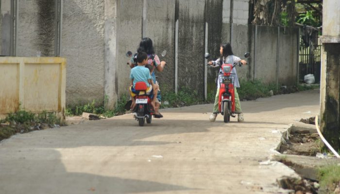 Jalan Desa Bantar Panjang, Melalui TMMD Jalan Desa Bantar Panjang Mulus