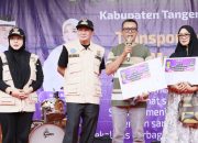 H Maesyal – Intan  Lepas Keberangkatan Peserta Mudik Gratis
