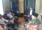Cegah Kejahatan Saat Lebaran, Babinsa Koramil Cisoka Lakukan Komsos