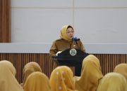 Hj Intan Buka Workshop di Aula Kitri Bakti Curug