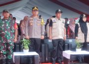 Kapolresta Tangerang Ikuti Pelepasan  Mudik Gratis Bersama Bupati dan Wakil Bupati