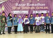 Intan Buka Bazar Ramadan di Gerai Tangerang Gemilang