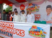 Jelang Lebaran 2025, PKS Banten Buka Posko Mudik di Serang