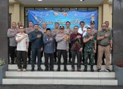 Kapolres Banjar Bersama Forkopimda Melepas Secara Simbolis Bakti Sosial untuk Masyarakat di Bulan Ramadan
