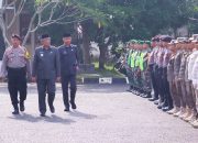 Kapolres Banjar Bersama Walikota Gelar Apel Siaga Satgas Pemberantasan Premanisme