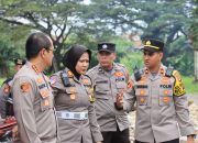 Kapolresta Tangerang Cek Pos Pelayanan Mudik di Jayanti