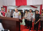 Kapolresta Tangerang Cek Pos Terpadu di Citra Raya