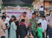 Kapolsek Cisoka Menghadiri Kegiatan Buka Puasa Bersama dan Santunan Anak Yatim