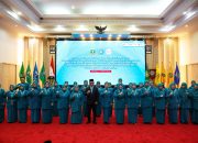 Ketua TP PKK Provinsi Banten Tinawaty Andra Soni Lantik 7 Ketua TP PKK dan Pembina Posyandu Kabupaten/Kota