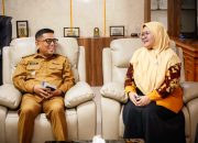Kunjungi Kanwil DJPB, Gubernur Banten Andra Soni: Berupaya Optimalkan Pendapatan