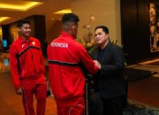 Lepas Pemain Timnas ke Australia, Erick Thohir: Persiapan Baik, Semoga Lancar Bertanding