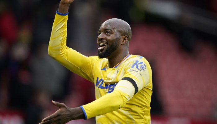 Manchester United Incar Striker Crystal Palace, Jean-Philippe Mateta