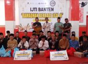Menginspirasi Ramadan 1446 Hijriah, IJTI Banten Berbagi Ilmu dan Kebahagiaan