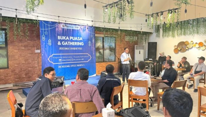 Momentum Buka Puasa Bersama, BRI Regional Office Jakarta 3 dan PWI Banten Makin Sinergis
