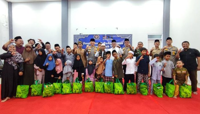 PWI Tangsel dan IJTI Berbagi Berkah, Santunan dan Buka Bersama Anak Yatim
