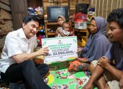 Pastikan Warganya Hidup Layak, Wagub Banten A Dimyati Natakusumah Serahkan Bantuan Perbaikan RTLH
