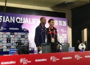 Patrick Kluivert Optimistis Indonesia Bisa Finis di Bawah Jepang