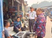 Pedagang Daging Babi di Pasar Kemis Ditertibkan