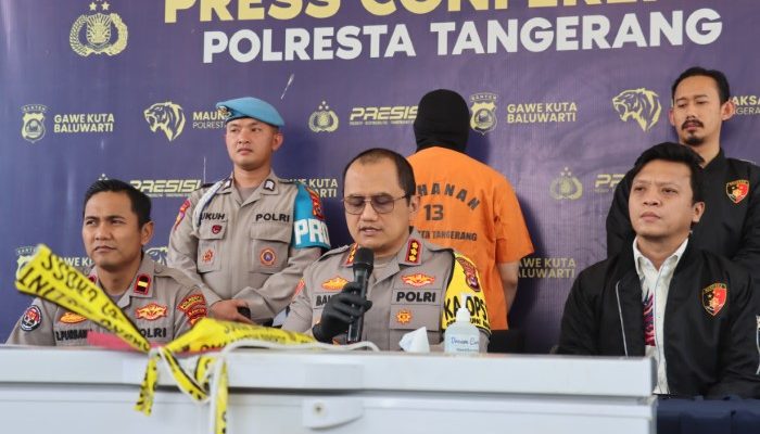 Pelaku Mutilasi di Pasar Kemis Ditangkap Polisi