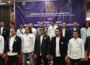 Pengurus PWI Kota Tangerang Periode 2025-2028 Resmi Dilantik