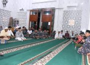 Pererat Silaturahmi, Danlanal TBA Safari Ramadhan di Masjid Taqwa
