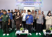 Peresmian Operasional SPPG Polda Banten, Wagub Banten A Dimyati: Langkah Cepat Pelaksanaan MBG