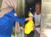 Pers Mahasiswa Fakultas Hukum UNA Berbagi