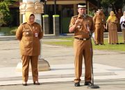 Pimpin Apel Perdana, Maesyal Rasyied Minta ASN Disiplin