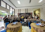 Polres Banjar Gelar Buka Puasa Bersama Awak Media