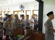 Polres Banjar Gelar Doa dan Sholat Gaib untuk 3 Personel Polri yang Gugur dalam Tugas