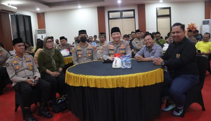 Polres Tangsel Buka Puasa Bersama Insan Pers dalam Menjalin Silaturahmi Berkelanjutan