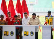 Presiden Prabowo Resmikan 17 Stadion Pasca Renovasi, Erick Thohir: Momentum Bangun Karakter Bangsa Melalui Sepakbola