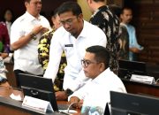 Rakor Pengendalian Banjir, Gubernur Banten Andra Soni: Banjir Merupakan Permasalahan Bersama