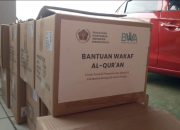 Ramadan 1446 Hijriah, PWI Serang Raya Terima Wakaf Al Qur’an Senilai Rp 37 Juta dari BWKU