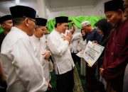 Safari Ramadan 1446 H, Wagub Banten A Dimyati Natakusumah Bagikan Ratusan Paket Bantuan