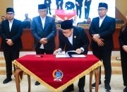 Sah, Tangsel Punya Perda Pajak dan Retribusi yang Baru