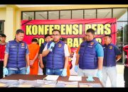 Sat Reskrim Banjar Ungkap Jaringan Penipuan dan Penggelapan Modus Rental Mobil