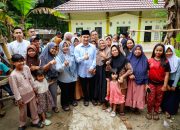 Terima Aspirasi Masyarakat, Wagub Banten A Dimyati Natakusumah Salurkan Bantuan RTLH dan Pompa Air