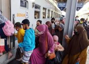 Tiket Kereta Api Mudik Lebaran Ludes Terjual 426.000