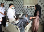 Tinjau RSUD Malingping, Wagub Banten Dimyati Natakusumah: Masyarakat Harus Mendapatkan Pengetahuan Pola Hidup Sehat