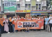 Tumbuhkan Rasa Kepedulian dan Pererat Silaturahmi Kader, DPC PKS Kecamatan Kasemen Berbagi Takjil Gratis
