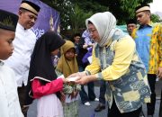 Wabup Intan Hadiri Acara Ramdhan Ceria 2025 Karang Taruna Pakar Mandiri