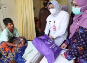 Wabup Intan Semangati Para Pasien RSUD Pakuhaji