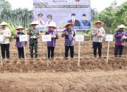Wabup Intan Serahkan Bantuan Kepada Kelompok Tani