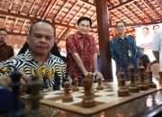 Wagub Banten A Dimyati Natakusumah Gelar Turnamen Catur Berkah Ramadan Dimyati Cup 2025 dan Buka Bersama