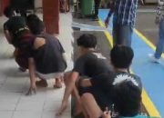 Hendak Perang Sarung, 6 Remaja Digelandang ke Polsek Ciputat Timur